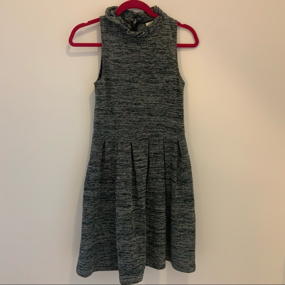 Ganni Textured Pinnacle Dress from Anthropologie - Picture 3 of 11